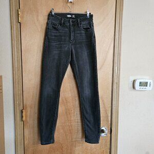 Old Navy The Rockstar Size 2 Super Skinny High Rise Jeans